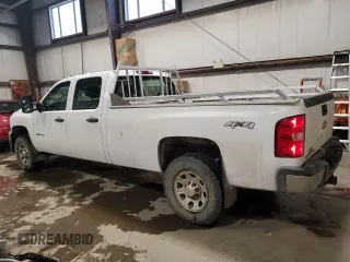 2013 Chevrolet Silverado 3500HD Work Truck with VIN 1GC4KZCG1DF112074, listed as a Copart auction lot 83610144 with 155,101 mi miles and Clean Title. Bid and sale history available at carsss.com. Image 2.