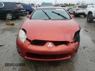 2008 Mitsubishi Eclipse GT with VIN 4A3AK34T18E007586, listed as a Copart auction lot 81473234 with 113,216 mi miles and Non Repairable. Bid and sale history available at carsss.com. Image 5.