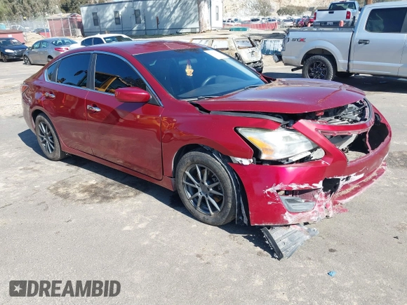 2015 Nissan Altima SL with VIN 1N4AL3AP7FC255217, listed as a IAAI auction lot 41819212 with 127,122 mi miles and . Bid and sale history available at DreamBid. Image 1.