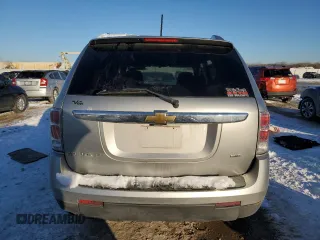 2007 Chevrolet Equinox LT with VIN 2CNDL73F276244246, listed as a Copart auction lot 44781075 with 127,791 mi miles and Salvage Title. Bid and sale history available at carsss.com. Image 6.