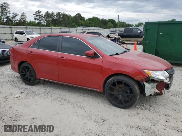 2012 Toyota Camry L with VIN 4T1BF1FK1CU601285, listed as a Copart auction lot 54106515 with 151,427 mi miles and Clean Title. Bid and sale history available at carsss.com. Image 4.