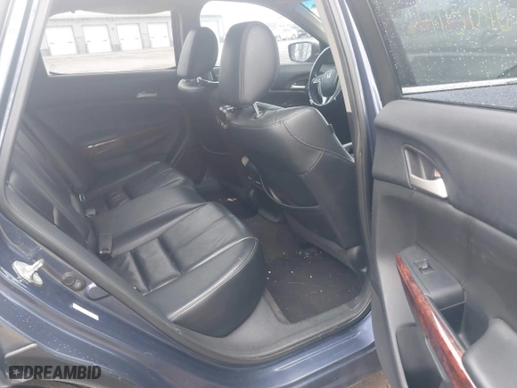 2012 Honda Crosstour EX-L with VIN 5J6TF1H53CL000704, listed as a IAAI auction lot 41504676 with 202,550 mi miles. Bid and sale history available at carsss.com. Image 8.