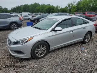 2017 Hyundai Sonata 2.4L z VIN 5NPE24AF1HH589522, wystawiony jako Copart lot #59936355 z przebiegiem 93 705 mil mil oraz Szkoda całkowita • Salvage title. Historia ofert i sprzedaży dostępna na DreamBid. Obrazek 1.
