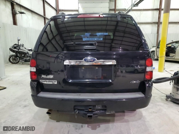 2009 Ford Explorer XLT with VIN 1FMEU73E89UA37602, listed as a Copart auction lot 83032084 with 217560 miles and Salvage Title. Bid and sale history available at carsss.com. Image 6.