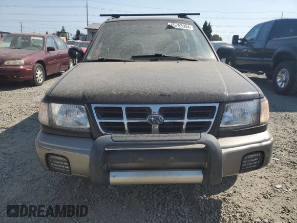 1998 Subaru Forester S with VIN JF1SF655XWH757292, listed as a Copart auction lot 65753054 with 231,877 mi miles and Salvage Title. Bid and sale history available at carsss.com. Image 5.