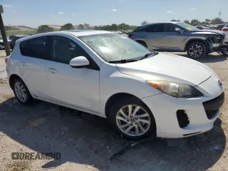 2013 Mazda 3 i Grand Touring with VIN JM1BL1M7XD1819904, listed as a Copart auction lot 53079485 with 144,509 mi miles and Salvage Title. Bid and sale history available at DreamBid. Image 4.