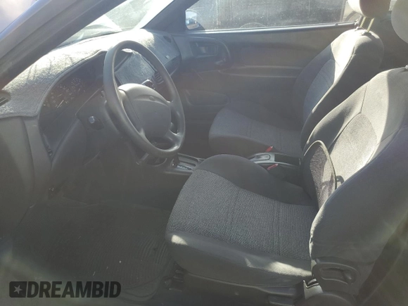 2002 Ford Escort ZX2 Standard with VIN 3FAFP11342R189989, listed as a Copart auction lot 88742955 with 70,071 mi miles and Non repairable. Bid and sale history available at DreamBid. Image 7.