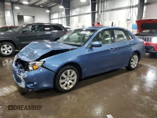2009 Subaru Impreza Sedan (Natl) i with VIN JF1GE61659G517777, listed as a Copart auction lot 83786064 with 136,184 mi miles and Salvage Title. Bid and sale history available at carsss.com. Image 1.