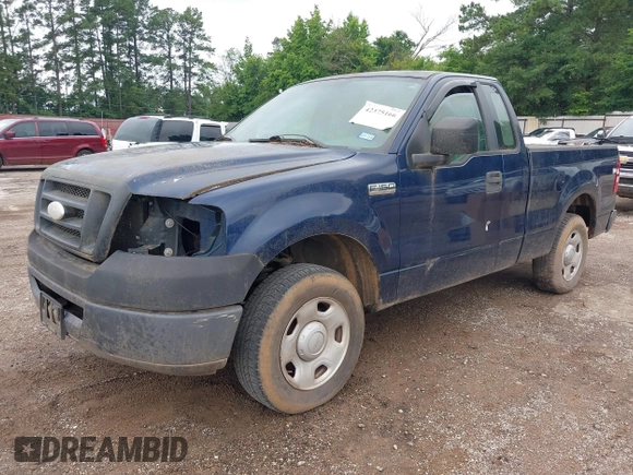 2007 Ford F-150 XL with VIN 1FTRF12277NA87855, listed as a IAAI auction lot 42375166 with Not provided miles and . Bid and sale history available at DreamBid. Image 2.