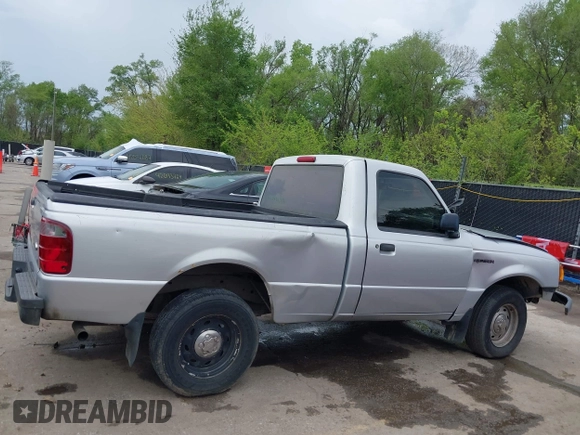 2002 Ford Ranger XL with VIN 1FTYR10U42PB57767, listed as a IAAI auction lot 42086355 with 180,951 mi miles and . Bid and sale history available at DreamBid. Image 14.