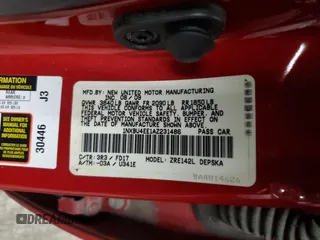 2010 Toyota Corolla with VIN 1NXBU4EE1AZ231486, listed as a Copart auction lot 61207725 with 224,870 mi miles and Clean title. Bid and sale history available at DreamBid. Image 12.