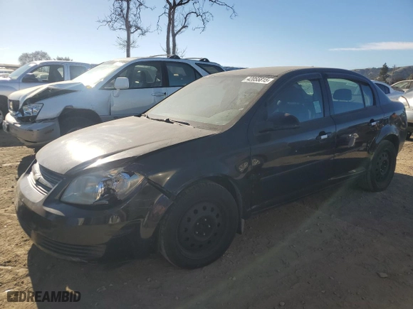 2010 Chevrolet Cobalt LT w/2LT with VIN 1G1AF5F51A7184692, listed as a Copart auction lot 42055815 with 216,402 mi miles and Salvage Title. Bid and sale history available at carsss.com. Image 1.