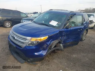 2014 Ford Explorer XLT with VIN 1FM5K8D80EGC37483, listed as a IAAI auction lot 41843135 with 169,329 mi miles. Bid and sale history available at carsss.com. Image 17.