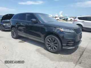 2018 Land Rover Range Rover Velar R-Dynamic SE with VIN SALYL2RV5JA713484, listed as a Copart auction lot 62573195 with 116,467 mi miles and Clean title. Bid and sale history available at DreamBid. Image 4.