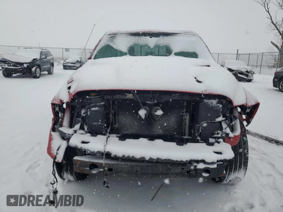 2012 Ram 1500 Sport with VIN 1C6RD7HTXCS262580, listed as a Copart auction lot 87589205 with 132,126 mi miles and Clean title. Bid and sale history available at DreamBid. Image 5.