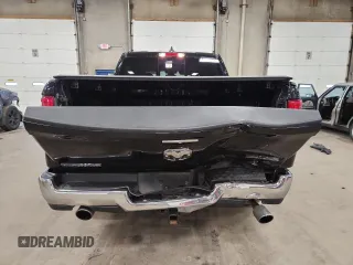 2020 Ram 1500 Big Horn with VIN 1C6SRFFT5LN117445, listed as a Copart auction lot 58014325 with 79,345 mi miles and Salvage title. Bid and sale history available at DreamBid. Image 6.