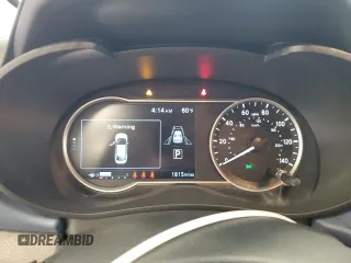 2025 Nissan Versa SV с VIN 3N1CN8EV4SL846853, выставлен на аукционе Copart как лот 55764025 с пробегом 1 815 миль миль и Чистый • Clean title. История ставок и продаж доступна на DreamBid. Изображение 9.