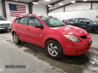 2004 Pontiac Vibe с VIN 5Y2SM62814Z446582, выставлен на аукционе Copart как лот 52628505 с пробегом 91 310 миль миль и Списание • Salvage title. История ставок и продаж доступна на DreamBid. Изображение 4.