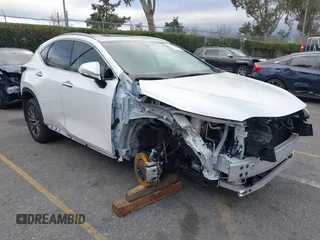 2024 Lexus NX 250 с VIN JTJADCAZ4R2013677, выставлен на аукционе IAAI как лот 41548654 с пробегом 24 564 миль миль и . История ставок и продаж доступна на DreamBid. Изображение 1.
