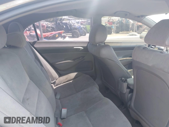 2008 Honda Civic LX with VIN 2HGFA16548H334752, listed as a IAAI auction lot 42562877 with 233,035 mi miles and . Bid and sale history available at DreamBid. Image 8.