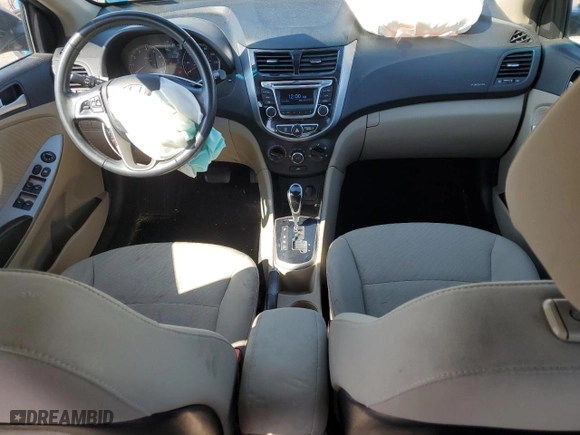 2016 Hyundai Accent SE with VIN KMHCU4AE6GU164600, listed as a Copart auction lot 50411105 with 132,091 mi miles and Salvage Title. Bid and sale history available at carsss.com. Image 8.