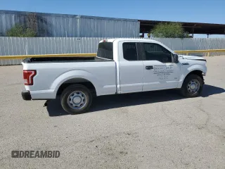 2017 Ford F-150 XL with VIN 1FTEX1CP5HKD43225, listed as a Copart auction lot 57268165 with 283,095 mi miles and Salvage title. Bid and sale history available at DreamBid. Image 3.