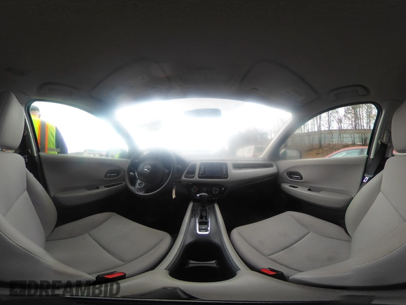 2018 Honda HR-V LX with VIN 3CZRU6H32JG728908, listed as a IAAI auction lot 41924812 with 69,315 mi miles. Bid and sale history available at carsss.com. Image 18.