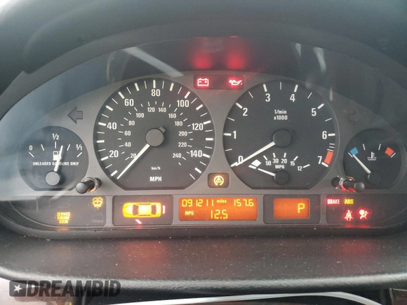2004 BMW 3 Series 325xi с VIN WBAEU33434PR11668, выставлен на аукционе Copart как лот 45204335 с пробегом 91 211 миль миль и Списание • Salvage title. История ставок и продаж доступна на DreamBid. Изображение 9.