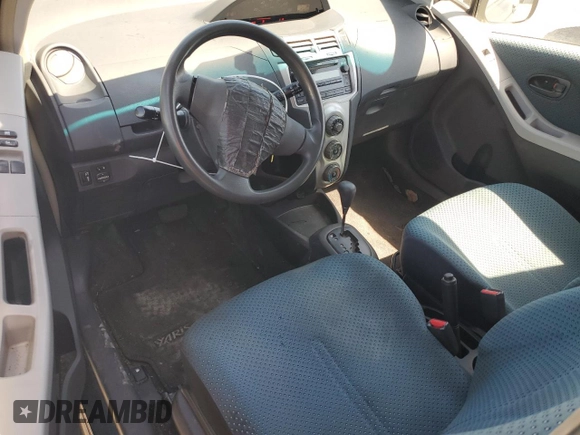 2008 Toyota Yaris with VIN JTDJT923785177098, listed as a Copart auction lot 56070785 with 138,152 mi miles and Salvage Title. Bid and sale history available at DreamBid. Image 8.
