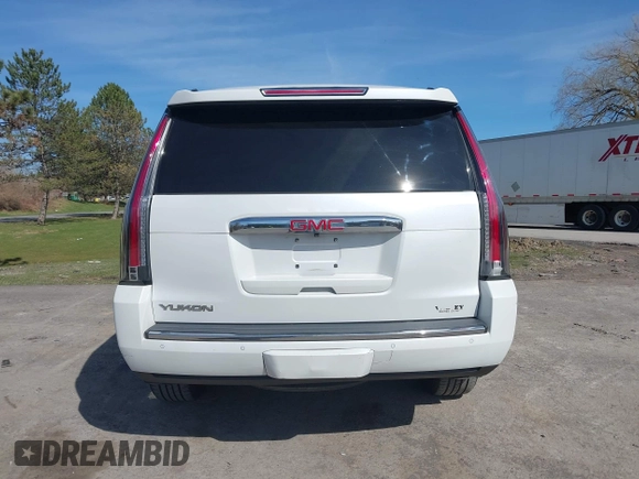 2017 GMC Yukon Denali with VIN 1GKS2CKJ4HR148397, listed as a IAAI auction lot 41942659 with 167,719 mi miles. Bid and sale history available at carsss.com. Image 16.