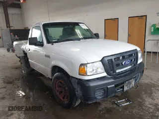2010 Ford Ranger XL with VIN 1FTKR1AD9APA66514, listed as a IAAI auction lot 42009813 with 64,559 mi miles. Bid and sale history available at carsss.com. Image 1.