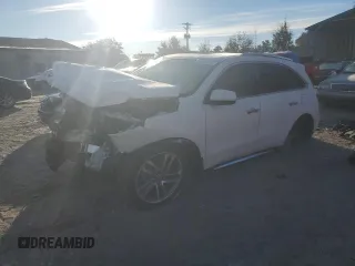 2018 Acura MDX w/Advance/Entertainment Pkg with VIN 5J8YD4H99JL004146, listed as a Copart auction lot 88912875 with 83,376 mi miles and Salvage Title. Bid and sale history available at carsss.com. Image 1.