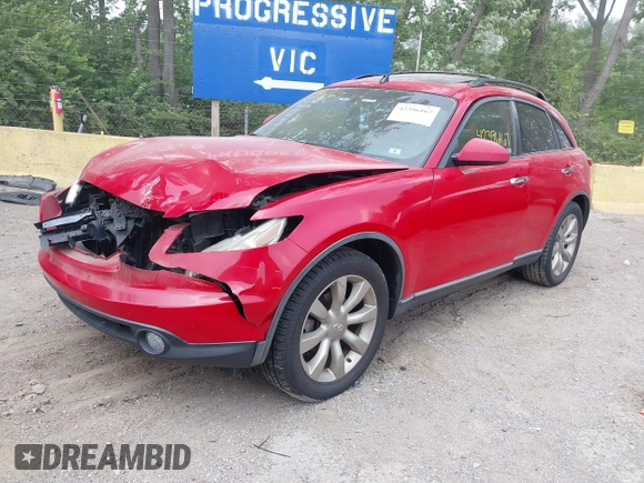 2003 Infiniti FX Options with VIN JNRBS08W13X001052, listed as a IAAI auction lot 42396167 with 128,000 mi miles and . Bid and sale history available at DreamBid. Image 18.