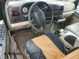 2005 Ford Super Duty F-250 XL with VIN 1FTSW21P65ED22554, listed as a Copart auction lot 75177884 with 308,817 mi miles and Salvage Title. Bid and sale history available at carsss.com. Image 8.