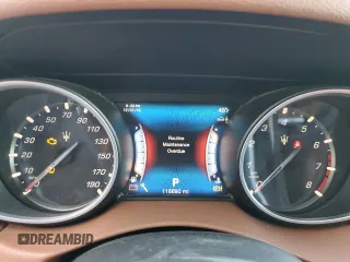 2017 Maserati Levante S z VIN ZN661YUS1HX225966, wystawiony jako Copart lot #52089285 z przebiegiem 118 690 mil mil oraz Szkoda całkowita • Salvage title. Historia ofert i sprzedaży dostępna na DreamBid. Obrazek 9.
