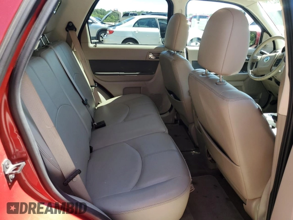 2011 Mercury Mariner Premier with VIN 4M2CN8HG0BKJ08313, listed as a Copart auction lot 57630215 with 188,818 mi miles and Salvage title. Bid and sale history available at DreamBid. Image 10.
