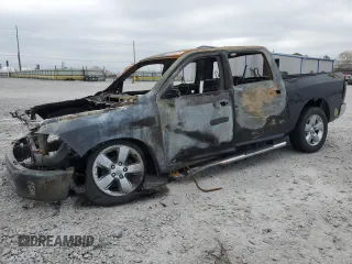 2015 Ram 1500 Big Horn z VIN 1C6RR7LM2FS636847, wystawiony jako Copart lot #51498205 z przebiegiem Nie podano mil oraz Nie do naprawy • Non repairable. Historia ofert i sprzedaży dostępna na DreamBid. Obrazek 1.
