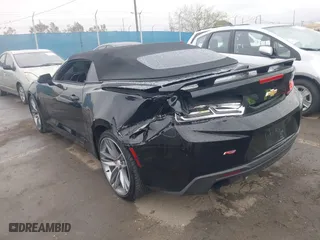 2017 Chevrolet Camaro 1LT with VIN 1G1FB3DX4H0120742, listed as a IAAI auction lot 41721115 with 111,578 mi miles. Bid and sale history available at carsss.com. Image 3.