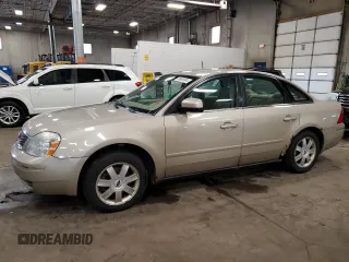 2005 Ford Five Hundred SE with VIN 1FAFP26125G205910, listed as a Copart auction lot 59995904 with 230,468 mi miles and Clean Title. Bid and sale history available at carsss.com. Image 1.