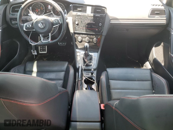 2018 Volkswagen Golf GTI S with VIN 3VW447AU2JM277566, listed as a Copart auction lot 58453674 with 34,607 mi miles and Clean Title. Bid and sale history available at carsss.com. Image 8.
