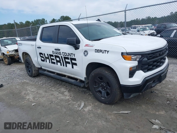 2024 Chevrolet Silverado 1500 with VIN 3GCUD4ED1RG274440, listed as a IAAI auction lot 41646550 with 6,219 mi miles and . Bid and sale history available at DreamBid. Image 1.