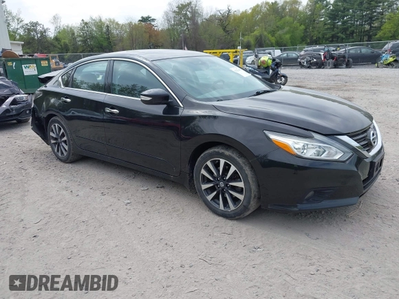 2016 Nissan Altima SR z VIN 1N4AL3AP6GC241150, wystawiony jako IAAI lot #42253496 z przebiegiem 68 588 mil mil oraz . Historia ofert i sprzedaży dostępna na DreamBid. Obrazek 1.