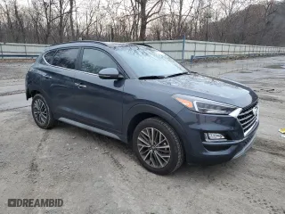 2021 Hyundai Tucson Limited with VIN KM8J3CAL3MU387692, listed as a Copart auction lot 80931304 with 25,583 mi miles and Salvage Title. Bid and sale history available at carsss.com. Image 4.