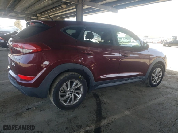 2018 Hyundai Tucson SE with VIN KM8J23A46JU623632, listed as a Copart auction lot 48915425 with 114,674 mi miles and Salvage Title. Bid and sale history available at carsss.com. Image 3.