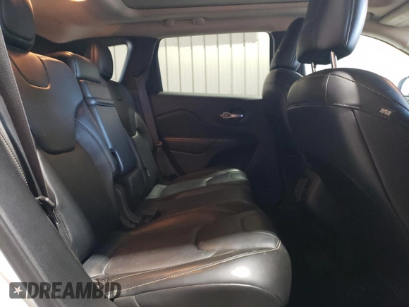 2015 Jeep Cherokee Limited with VIN 1C4PJMDS1FW692564, listed as a Copart auction lot 50763395 with 100,305 mi miles and Salvage Title. Bid and sale history available at carsss.com. Image 11.