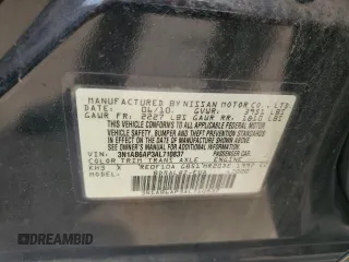 2010 Nissan Sentra S with VIN 3N1AB6AP3AL710837, listed as a Copart auction lot 61032455 with 44,853 mi miles and Clean title. Bid and sale history available at DreamBid. Image 12.