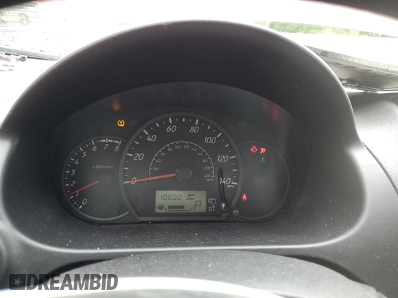 2024 Mitsubishi Mirage ES with VIN ML32FUFJXRHF09872, listed as a Copart auction lot 57054435 with 10,600 mi miles and Salvage title. Bid and sale history available at DreamBid. Image 9.