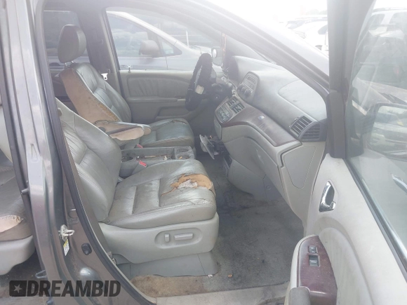 2008 Honda Odyssey EX-L with VIN 5FNRL38778B402015, listed as a IAAI auction lot 42252070 with 349,317 mi miles and . Bid and sale history available at DreamBid. Image 5.