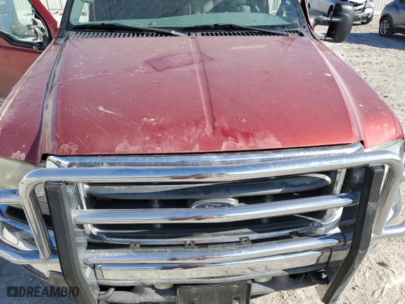 2002 Ford Super Duty F-250 XL with VIN 1FTNW21F42EA04223, listed as a Copart auction lot 87787895 with 0 mi miles and Salvage Title. Bid and sale history available at carsss.com. Image 12.