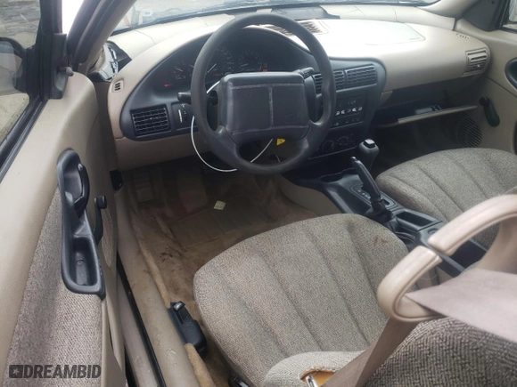 2000 Chevrolet Cavalier with VIN 1G1JC1241Y7164984, listed as a Copart auction lot 78854684 with 148,623 mi miles and Salvage Title. Bid and sale history available at carsss.com. Image 8.